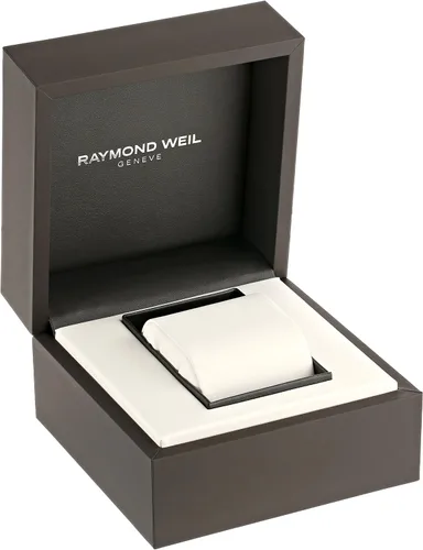 Vista 4 de Raymond Weil - Reloj de cuarzo suizo para mujer, acero inoxidable, color plateado (modelo 1600-ST-00995)