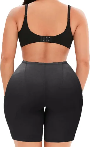 Vista 2 de VENDAU Almohadillas de cadera para mujer, moldeador de cadera falso, relleno de cadera acolchado para levantamiento de glúteos y caderas