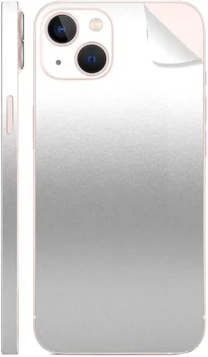 Vista 31 de SopiGuard Adhesivo para iPhone 15 Plus 6.7" Full Body Wrap Precision Edge-to-Edge (azul cepillado)