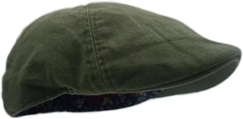 Vista 2 de Wonderful Fashion Gorra de periódico de algodón de los hombres