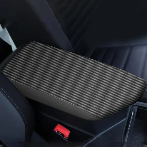 Vista 32 de AOMSAZTO Jumeat - Fundas de consola de asiento para Dodge Ram 1500 2002-2012, fundas para reposabrazos para Dodge Ram 1500, color negro