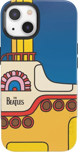 Vista 50 de Casely Funda para iPhone 13 Come Together The Beatles Abbey Road Diseño protector audaz Compatible con MagSafe