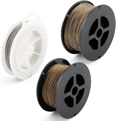 Vista 3 de Cannon Braided Downrigger Cable for Boat Trolling