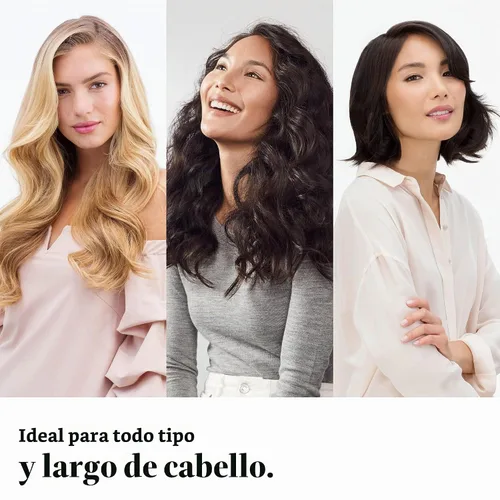 Vista 6 de T3 Kit de clips con 4 pinzas de cocodrilo y 30 pines de oro rosa Secciona el cabello para un secado más fácil y peinado para todas las longitudes