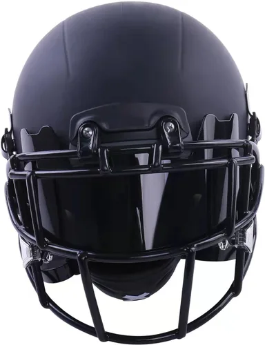 Vista 6 de GY FV007 - Visera de fútbol tintada, visera para casco de fútbol para adultos y jóvenes