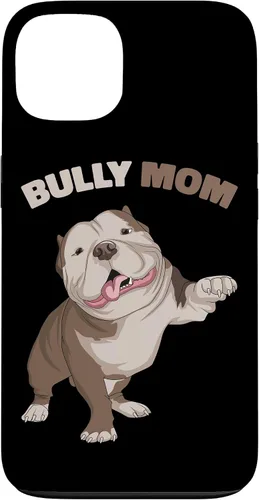 Vista 7 de American Bully Mom Dog Mama Funny Women Case for iPhone 17