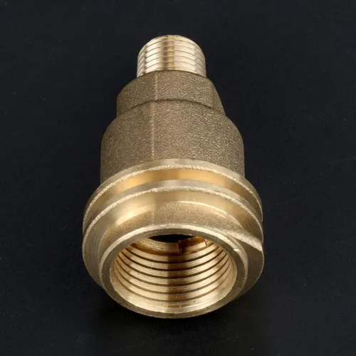 Vista 7 de Tuerca Macho 5042 QCC1, Adaptador de Manguera de Conexión de Gas Propano con Rosca de Tubería Macho de 1/4" Conexiones de Conexión Rápida de Propano