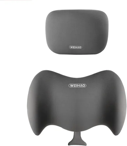 Vista 17 de Almohada de apoyo lumbar, almohada lumbar de espuma viscoelástica para aliviar el dolor de espalda, almohada lumbar ergonómica aerodinámica
