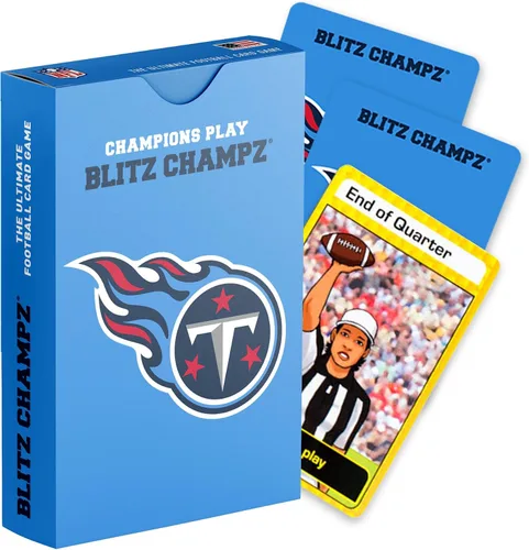 Vista 28 de Blitz Champz Arizona Cardinals – Cartas de juego oficiales de la NFL y regalos de los Cardinals para hombres y mujeres, divertidos juegos de cartas
