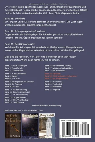 Vista 2 de Vier Tiger Akte 7 Sammelband 7 (Vier Tiger Sammelband) (German Edition)