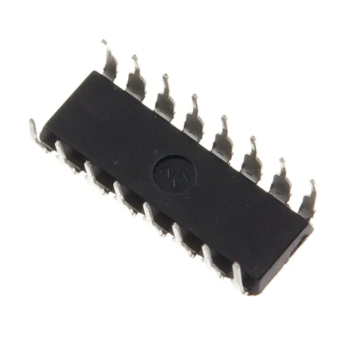 Vista 3 de 20pcs CD4511BE CD4511 4511 CMOS BCD-a-7-Segment Latch Decodificador Drivers IC, DIP-16.