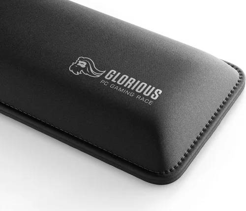 Vista 3 de Reposamuñecas Glorious Gaming, Negro