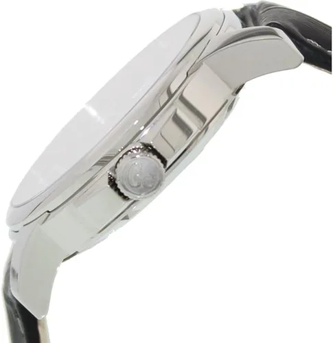 Vista 3 de Guess Collection GC SlimClass reloj de acero inoxidable para hombre con esfera negra X60004G2S