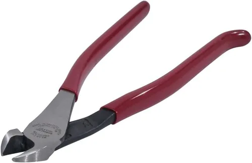 Vista 11 de Klein Tools 80081 Juego de alicates, fabricado en EE. UU., conjunto con alicates de corte diagonal para herrero, cortadores laterales resistentes