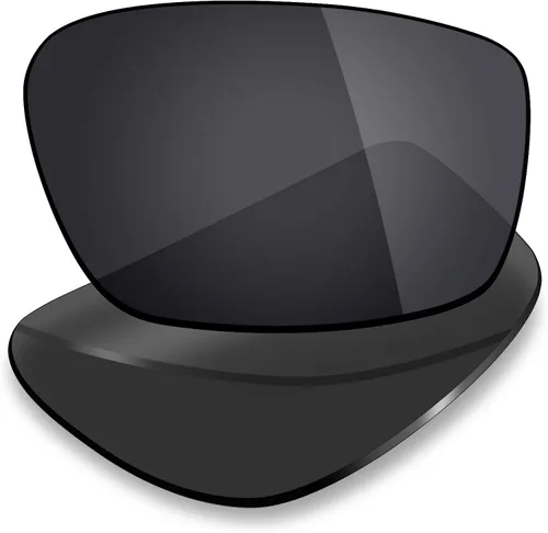 Vista 2 de mryok 4pares polarizadas lentes de repuesto para Oakley straightlinkanteojos de sol Stealth negrorojo fuegoazul hieloverde esmeralda