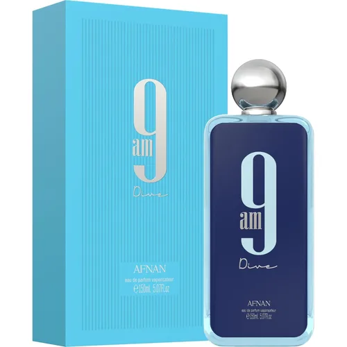 Vista 2 de Afnan 9 AM Dive Unisex Eau De Parfum, 3.4 Fl. Oz