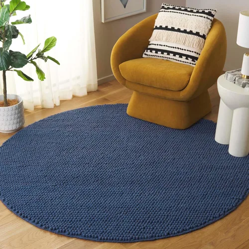 Vista 62 de SAFAVIEH Natura Collection - Alfombra decorativa, 2 x 3 pies, color beige, mezcla de lana hecha a mano, diseño texturizado, ideal para pasillo