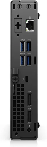 Vista 7 de Dell Optiplex 5090 Micro Desktop Core i5-10500T - Disco duro SSD de 512 GB - 16 GB RAM 6 núcleos @ 3.8 GHz Win 11 Pro Negro (renovado)