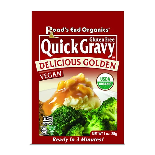 Vista 7 de Road's End Organics Mezcla de salsa de champiñones Shiitake sin gluten, bolsa de 1 onza (paquete de 12)