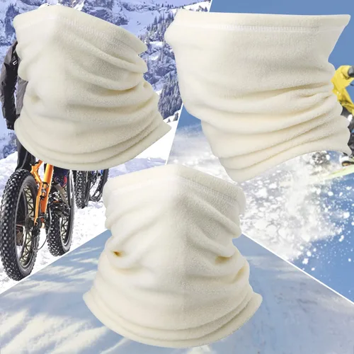 Vista 6 de AXBXCX - Protector de cara y cuello térmico para esquiar, para clima frío y actividades al aire libre en invierno