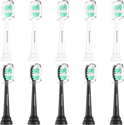 Vista 10 de Aoremon Cabezales de repuesto para Philips Sonicare c2 c1 cabezal de cepillo compatible con Phillips Sonicare y más cepillos de dientes eléctricos