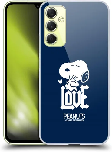 Vista 18 de Head Case Designs Funda rígida con licencia oficial de Peanuts Charlie Brown Good Grief Rock Tees compatible con Samsung Galaxy A15