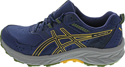 Vista 19 de ASICS Gel-Venture 9 MT Tenis de correr para hombre Negro/Negro