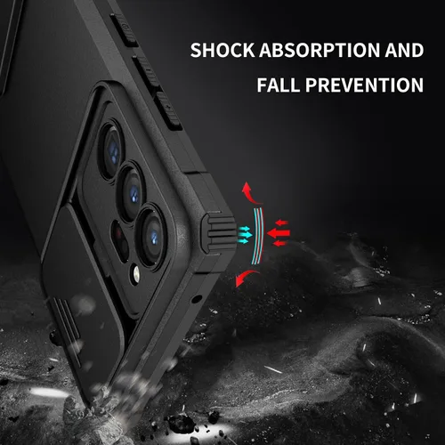 Vista 6 de Asuwish Funda para teléfono Samsung Galaxy Note 20 Ultra 5G con protector de pantalla y cubierta para cámara deslizante con soporte para celular