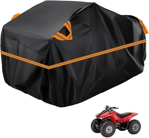 Vista 260 de Cubierta para ATV impermeable compatible con Arctic Cat H1 EFI TRV Cruiser 4x4 2011, cubierta de 210D para vehículos de 4 ruedas, cubierta para quad