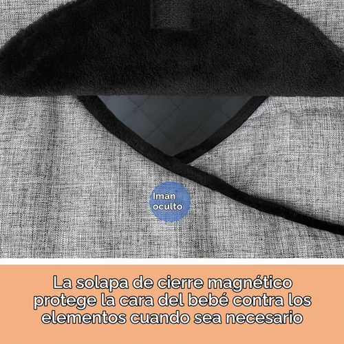 Vista 7 de liuliuby Fundas de asiento de automóvil de invierno para bebé, funda de asiento de automóvil infantil para bebé, accesorios Doona, toldo de forro
