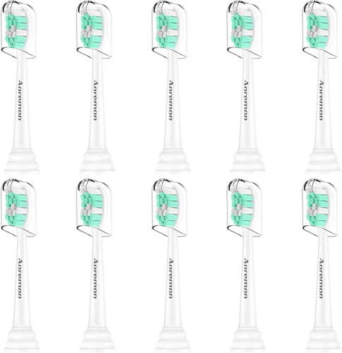 Vista 9 de Aoremon Cabezales de repuesto para Philips Sonicare c2 c1 cabezal de cepillo compatible con Phillips Sonicare y más cepillos de dientes eléctricos