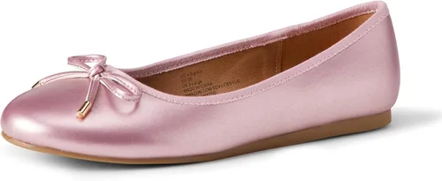 Vista 7 de Amazon Essentials Bailarinas con lazo