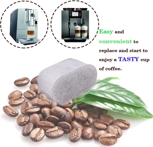 Vista 4 de 12PCS BWF100 Filters For Breville* Espresso Cappuccino Coffee Machine BWF100 BES870 BES810 BES990 BES980 BES920 BES900XL BES870XL BES860XL BES840XL