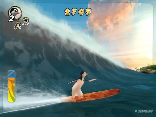 Vista 2 de Surfs Up - Nintendo Wii