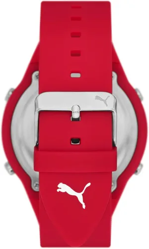Vista 3 de PUMA Men's Watch, Digital Watch for Men with Alarm, Lap Counter, and Timer