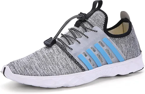 Vista 2 de Whatseaso Water Shoes for Women Men Lightweight Quick Dry Beach Adult Aqua Barefoot Athletic Sports Shoes for Swim Surf Pool Hiking Diving Walking