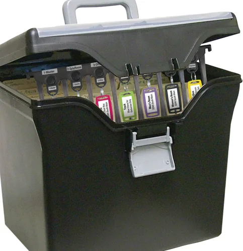 Vista 3 de File-A-Key, tamaño carta, 14