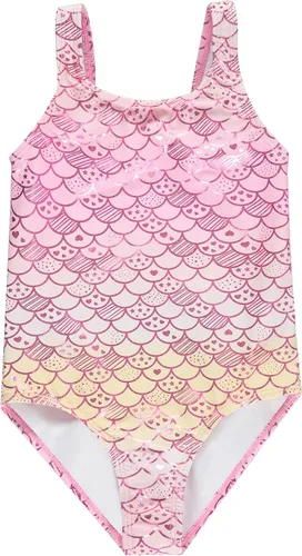Vista 3 de BTween Girls Multi Pack One Piece Swimwear - Unique Colors and Patterns, Sizes 4-16 for Kids and Toddlers