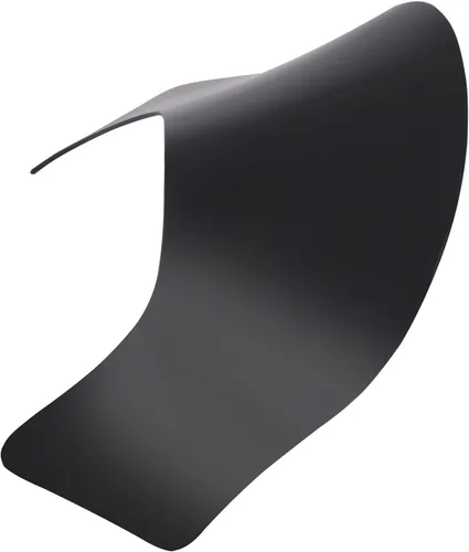 Vista 7 de Protector de parabrisas de carenado de labios negro compatible para Harley Dyna Sportster Softail