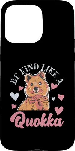 Vista 31 de Be Kind Like A Quokka Case for iPhone 17
