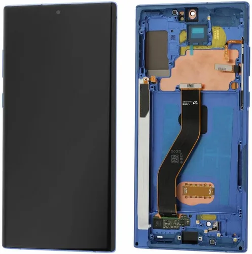 Vista 3 de OLED para Samsung Galaxy Note 10 Plus/Note 10 Plus 5G Reemplazo de pantalla SM-N975 SM-N976 6.8 "Pantalla LCD táctil digitalizador Asamblea
