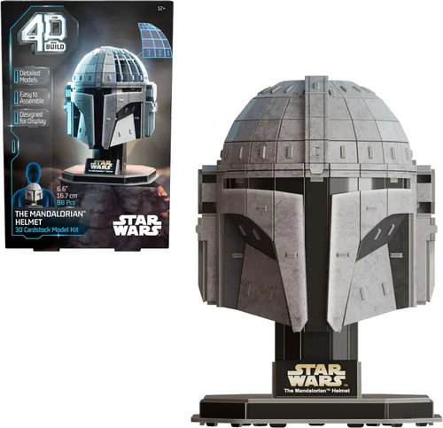 Vista 17 de 4D Build Star Wars Deluxe Venator Class Star Destroyer - Kit de modelo 3D, coleccionables de Star Wars y decoración de escritorio, rompecabezas