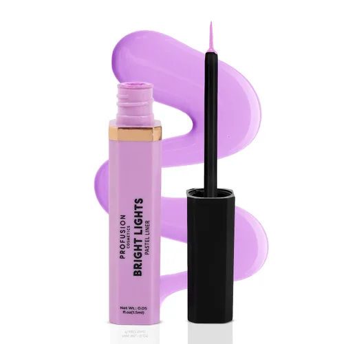 Vista 10 de Profusion Cosmetics Bright Lights UV Neon & Pastel Delineador de ojos - A prueba de manchas, delineador de ojos de larga duración con punta Bolt
