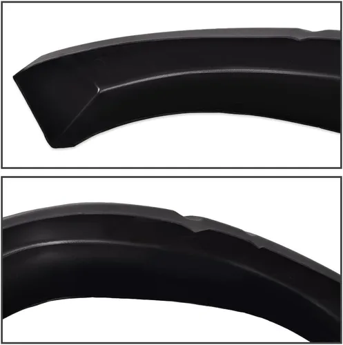 Vista 6 de CHEDA 4 guardabarros compatibles con Dodge Ram 1994 1995 1996 1997 1998 1999 2000 2001 Dodge Ram 1500/1994-2002 Dodge Ram 2500 3500 texturizado