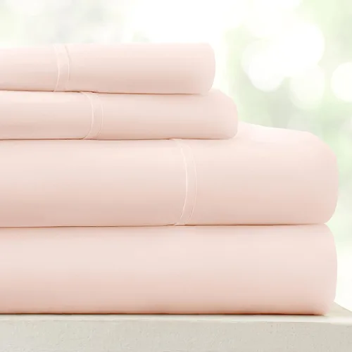 Vista 88 de Linen Market Juego de Sábanas de Microfibra Cepillada Twin de 3 Piezas – Certificado Oeko-TEX Ultra Suave y Sin Arrugas - Sábanas de Bolsillo