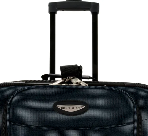 Vista 9 de Travel Select Amsterdam - Equipaje vertical y expansible con ruedas, marino