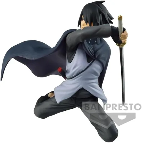 Vista 7 de Banpresto Boruto Naruto Next Generations Vibración Stars-Uchiha Sasuke