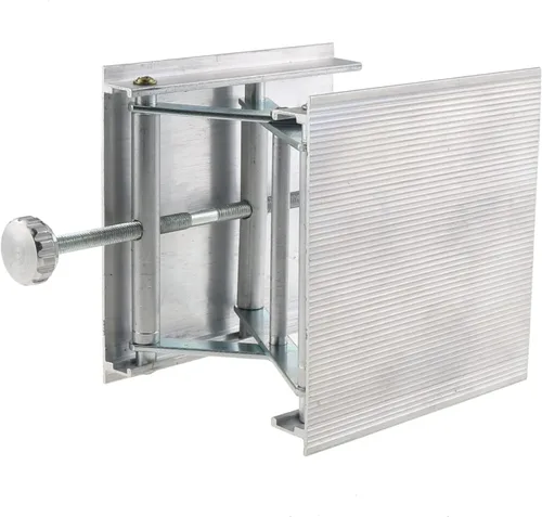 Vista 4 de E-outstanding Estante Ajustable de Aleación de Aluminio Tijera Elevador de Laboratorio Gato de Laboratorio Soporte de Elevación Plataforma de Gato