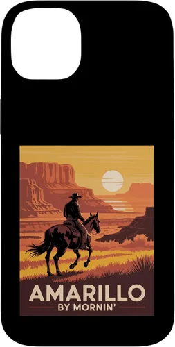 Vista 15 de Amarillo by Mornin Folk Style Western Country Music Case for iPhone 17