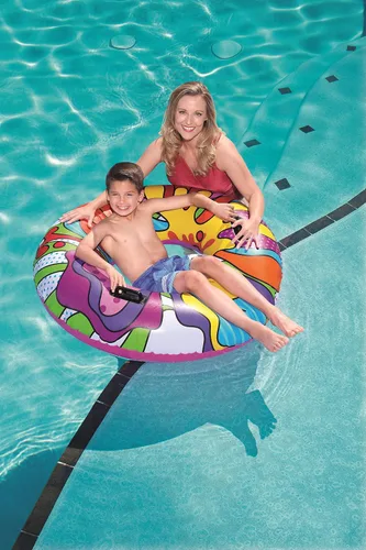 Vista 13 de Bestway - Flotador hinchable de goma para natación